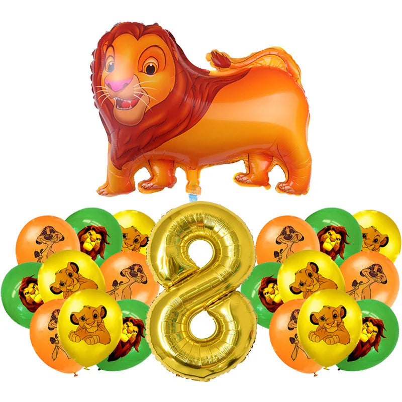 Lion King Party Set
