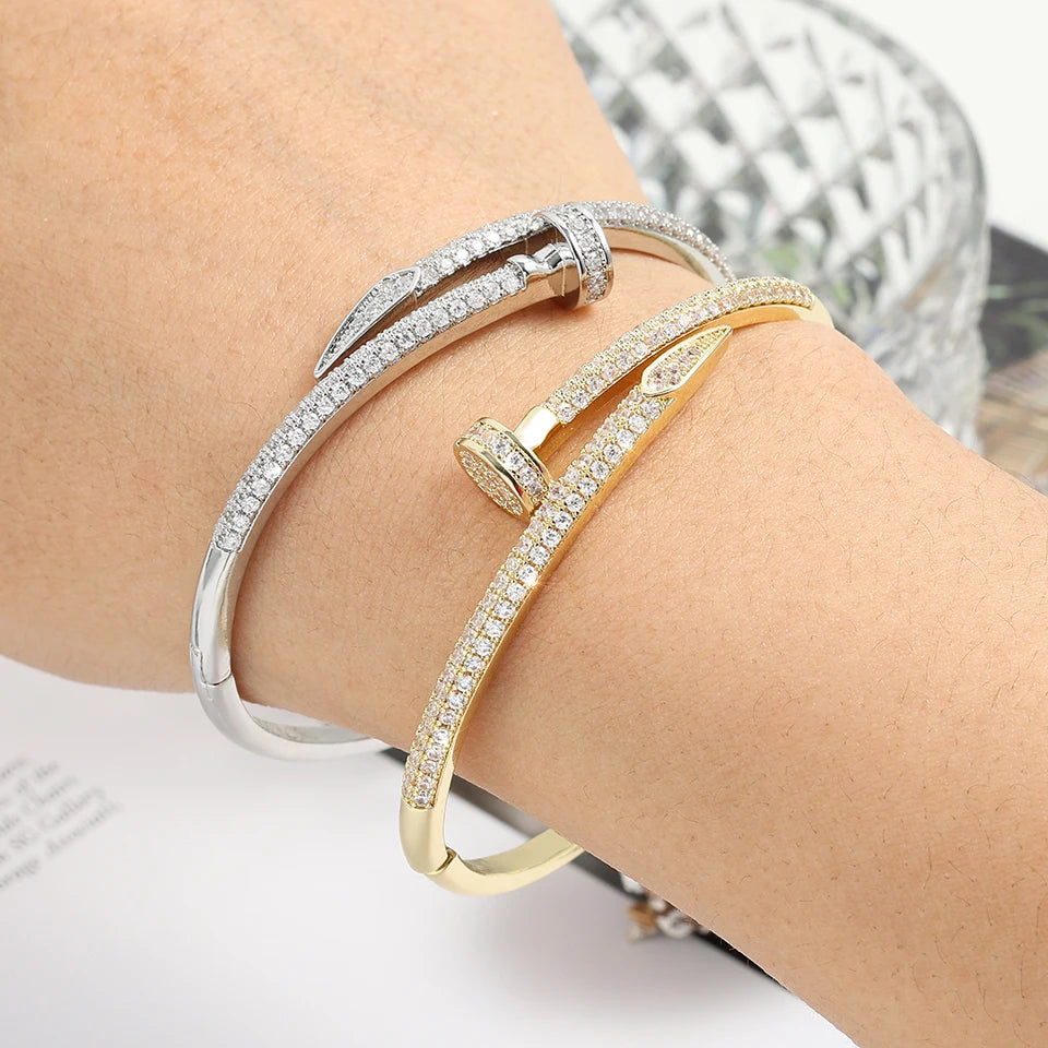 Zircon Glow Bracelet