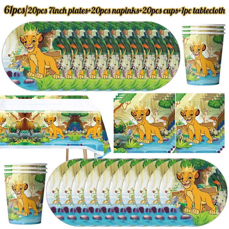 Lion King Party Set