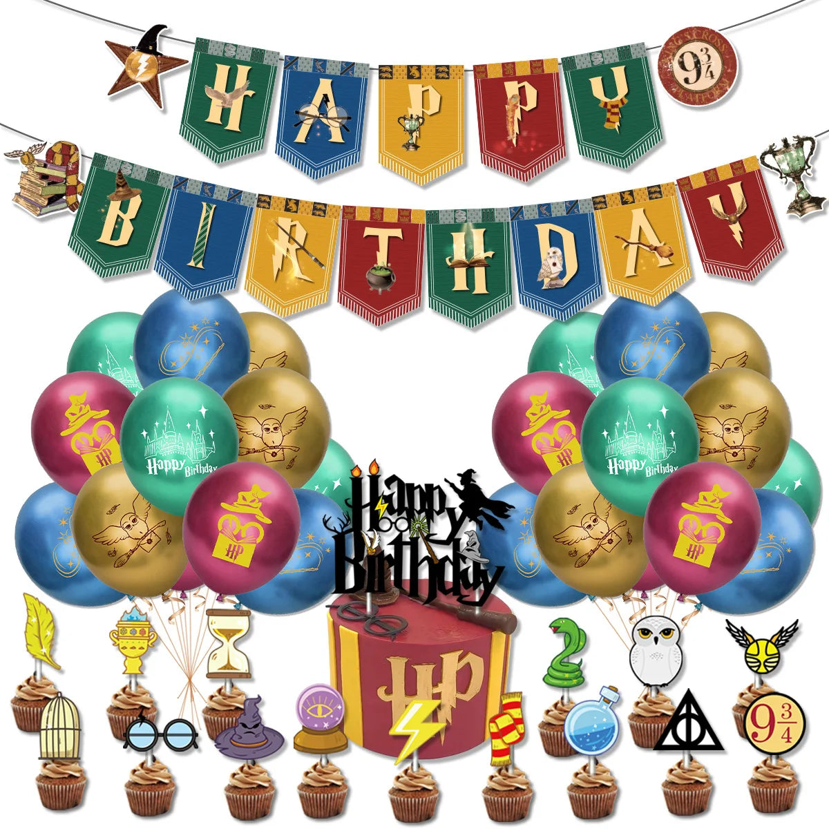 Wizard Party Kit