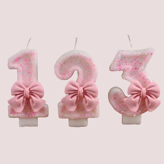 3D Pink Bow