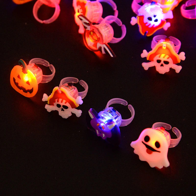 LED Halloween Ring