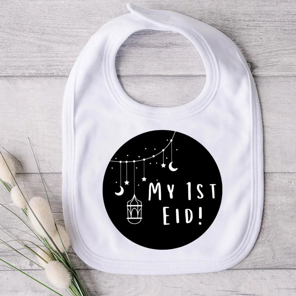 Eid Baby Bib