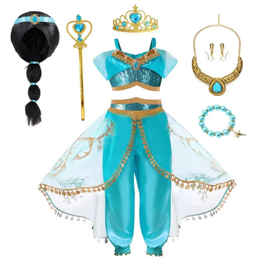 Jasmine Princess Dress