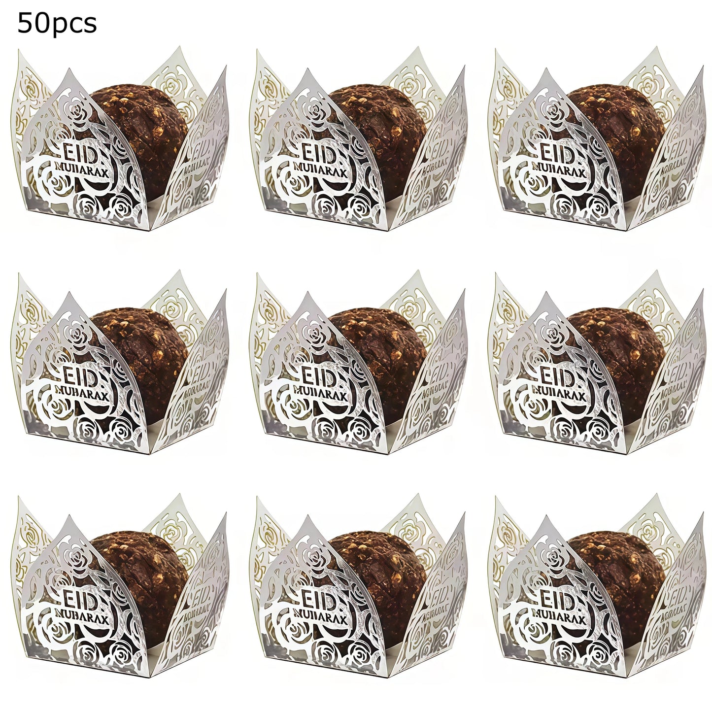 Eid Mubarak Chocolate Candy Boxes
