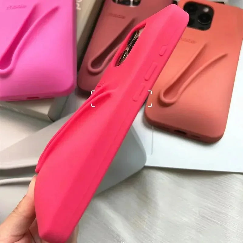 Lipstick Silicone Phone Case