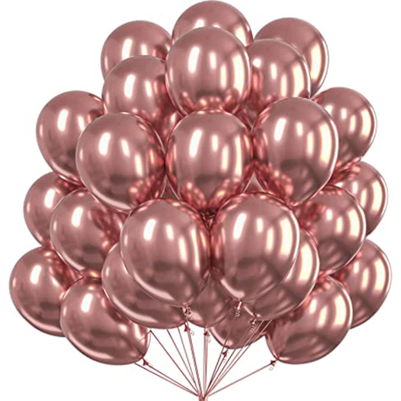 Shiny Celebration Balloons