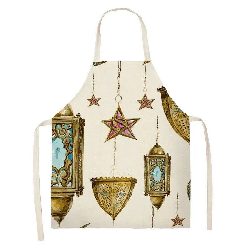 Ramadan Cotton Linen Apron