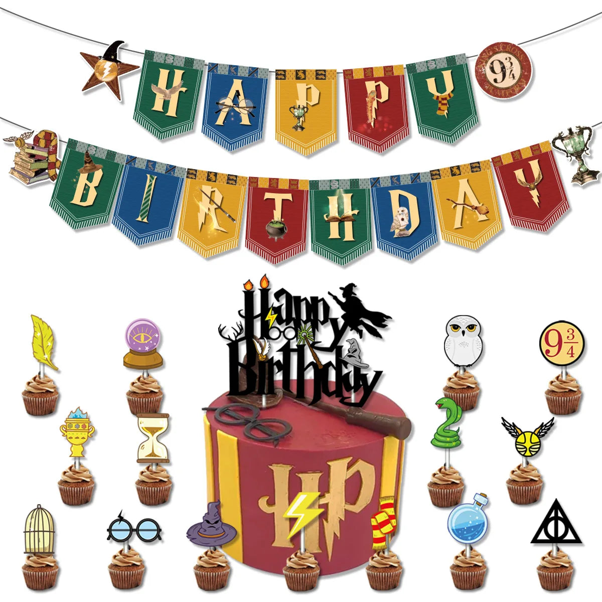 Wizard Party Kit