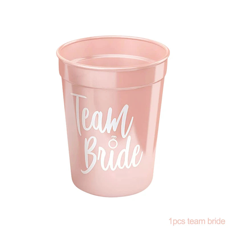 Bride Team Party Cups