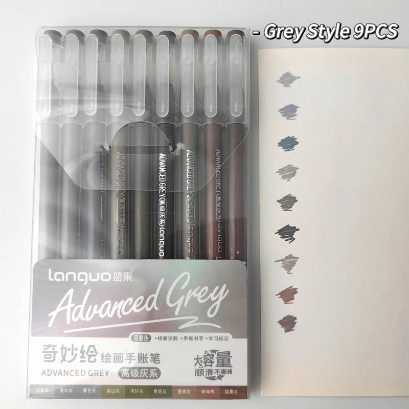 Multicolor Gel Pen