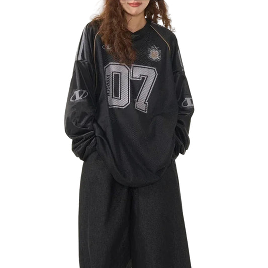 Retro Long Sleeve  Jersey