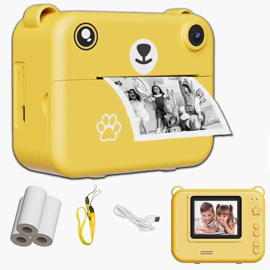 Children’s Digital Print Camera