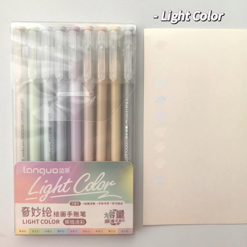 Multicolor Gel Pen