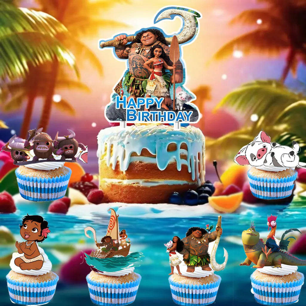 Moana Theme Party