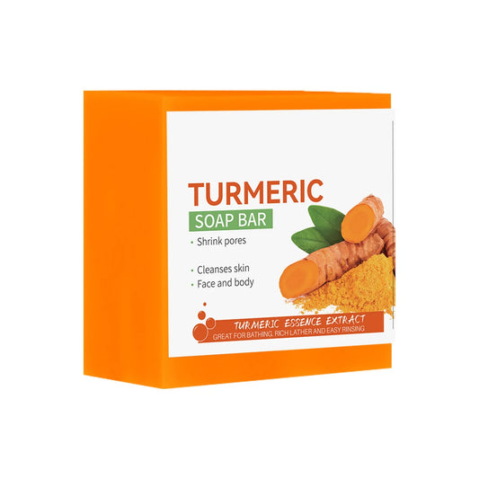 Hand Made Turmeric Soap Body Cleanser bar