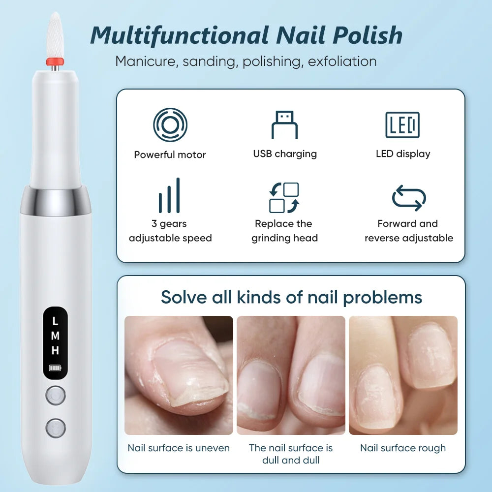 NailPro Electric Polisher