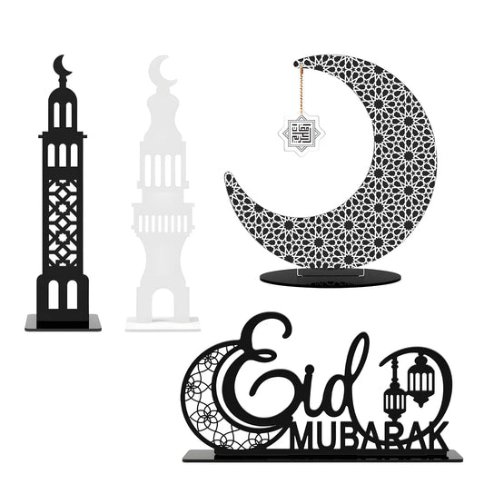 Eid Acrylic Ornament Decoration