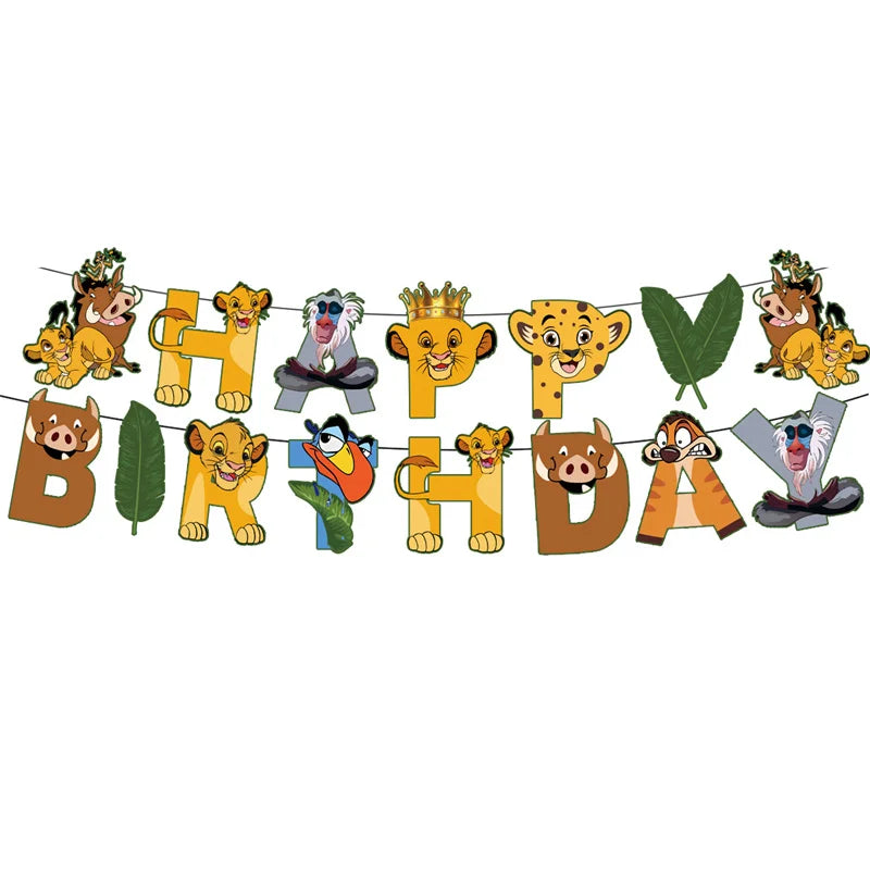 Lion King Party Set