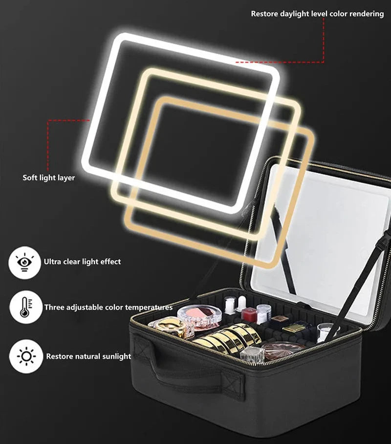 Glow & Go Makeup Case