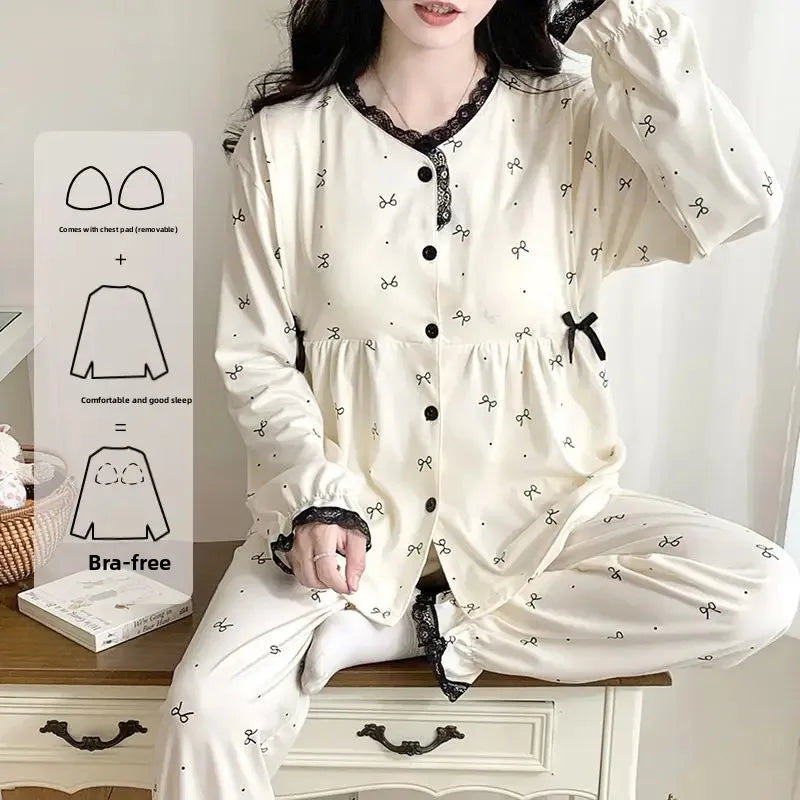 Cotton Maternity Nightgown