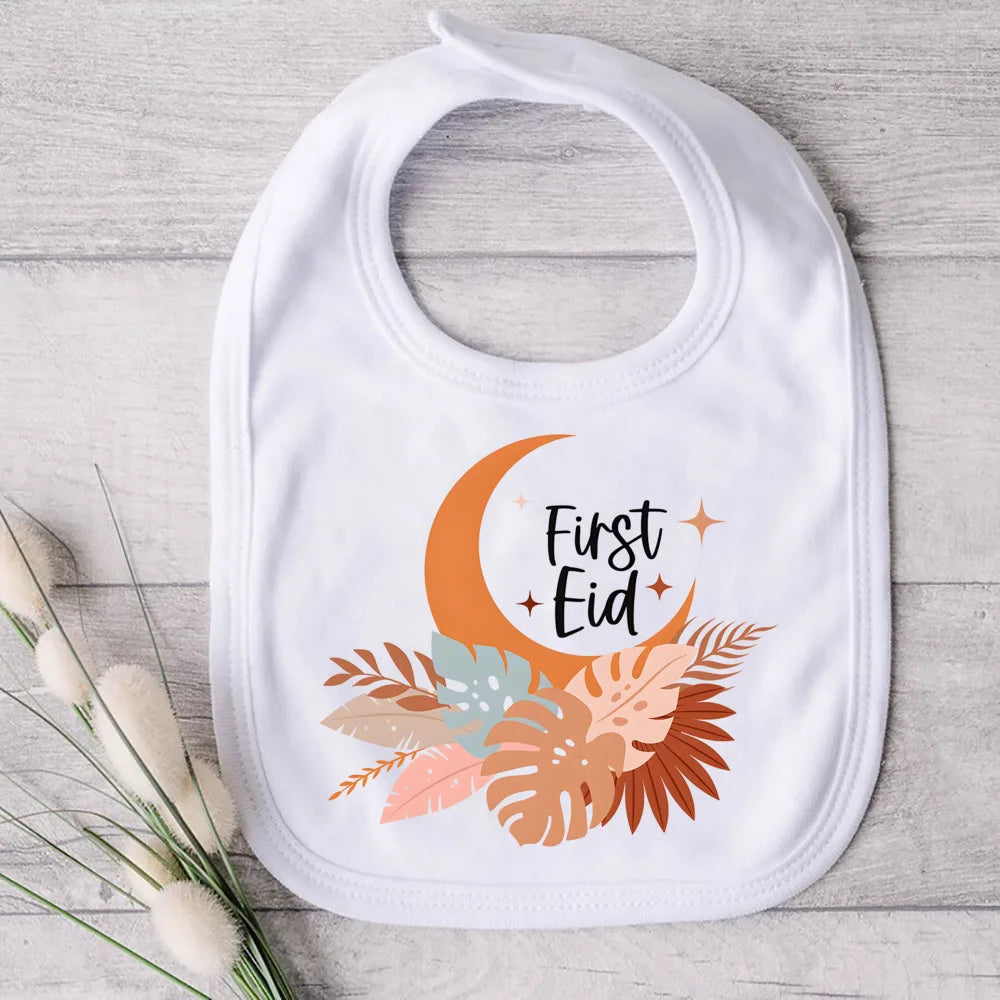 Eid Baby Bib