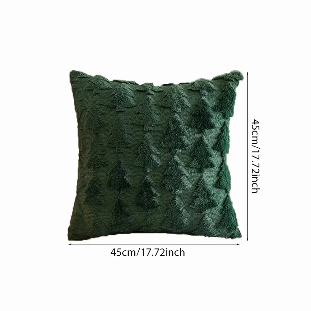Christmas Tree Pillow Cover