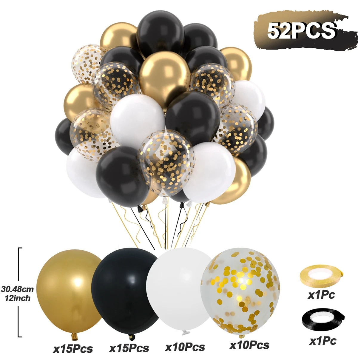 Metallic Party Balloon