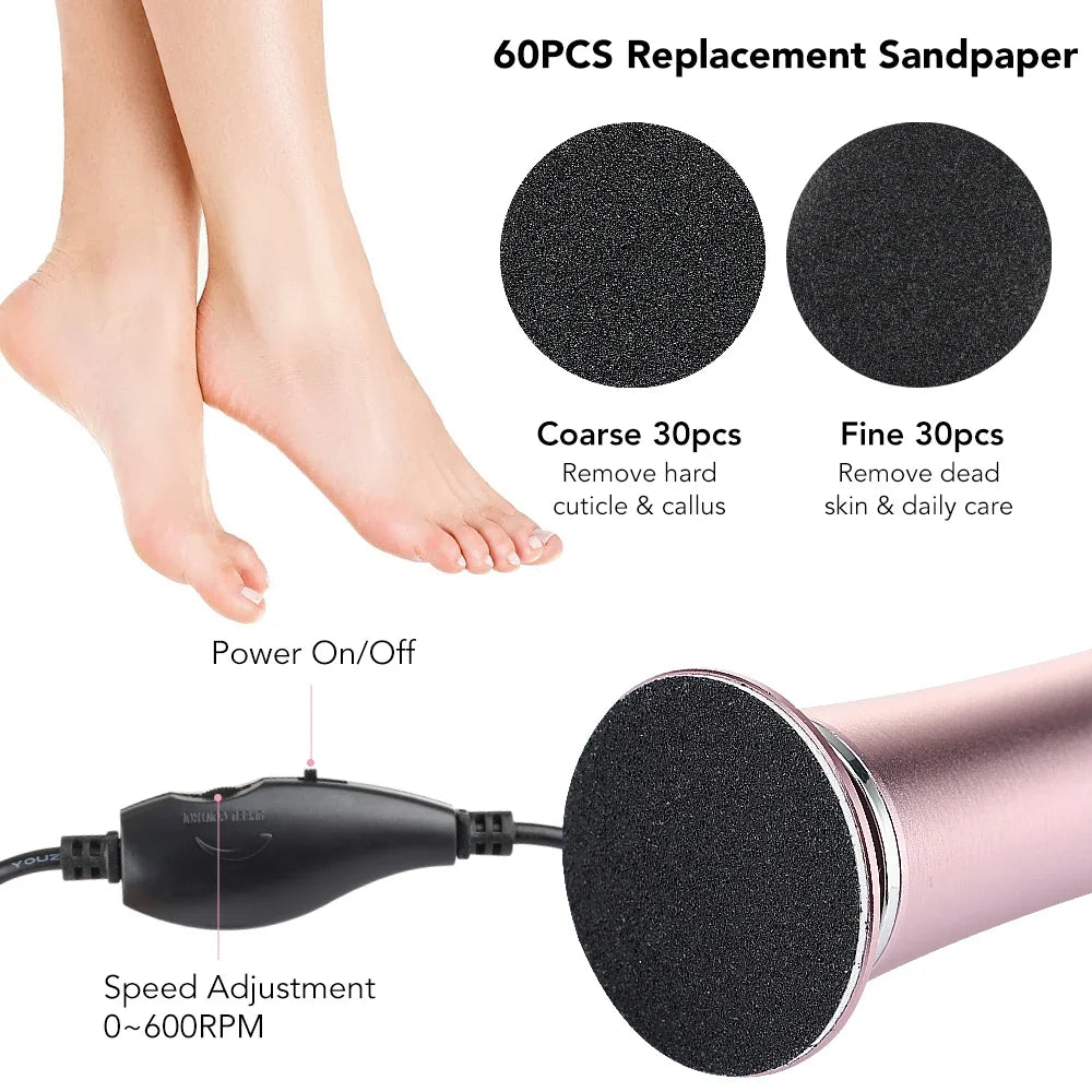 SmoothStep Electric Foot File