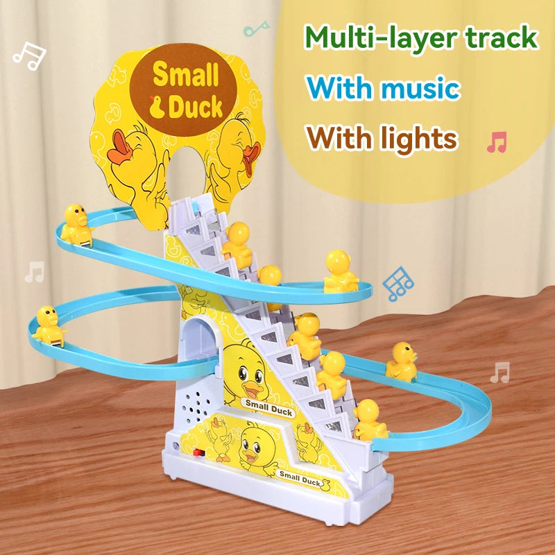 Duck Roller Coaster Toy