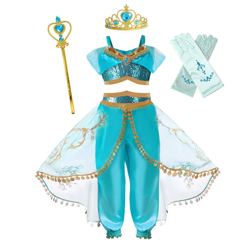 Jasmine Princess Dress