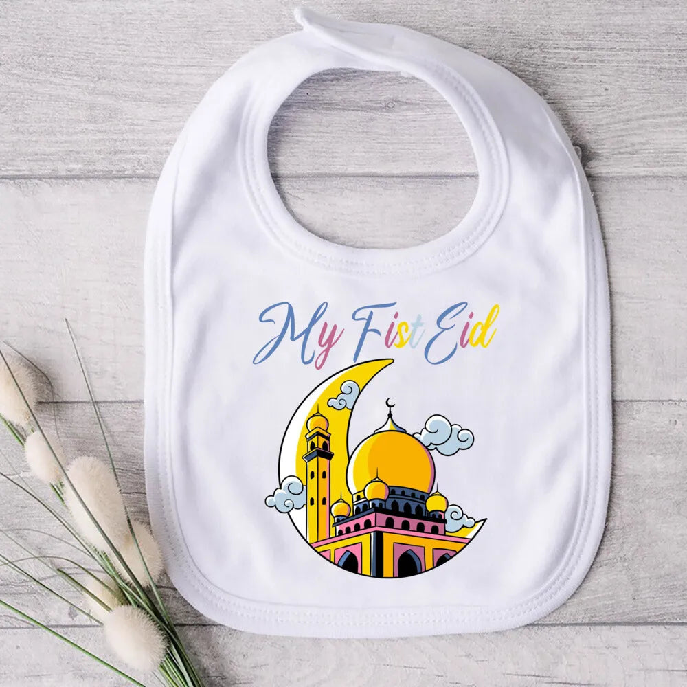 First Ramadan & Eid Baby Bib