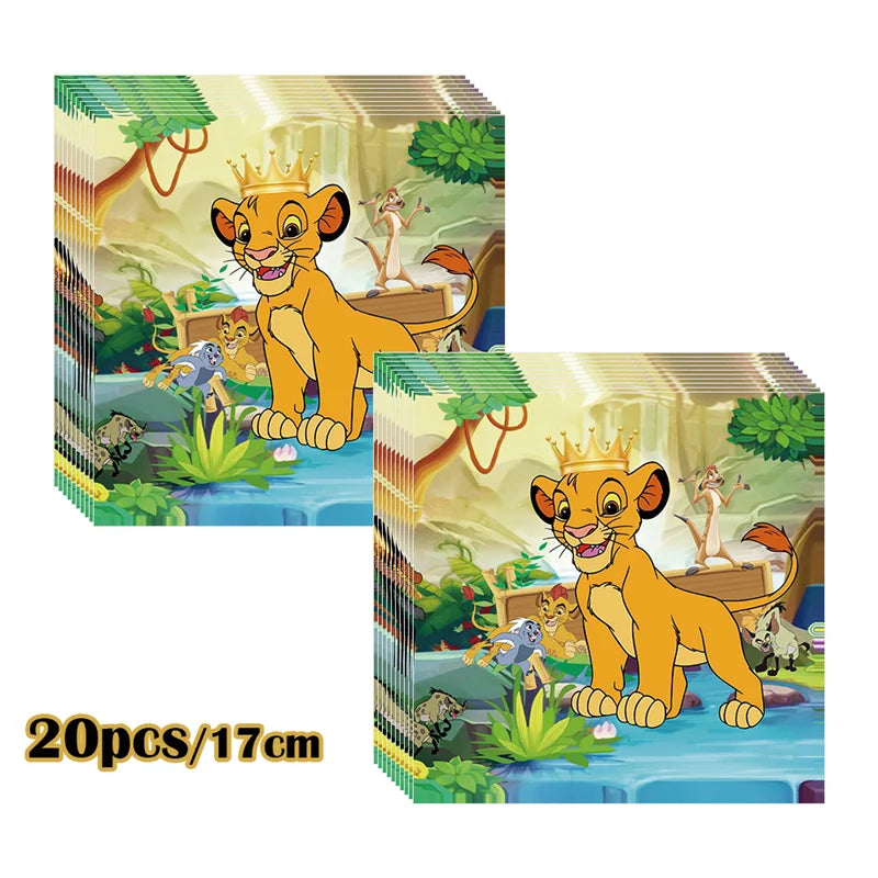 Lion King Party Set
