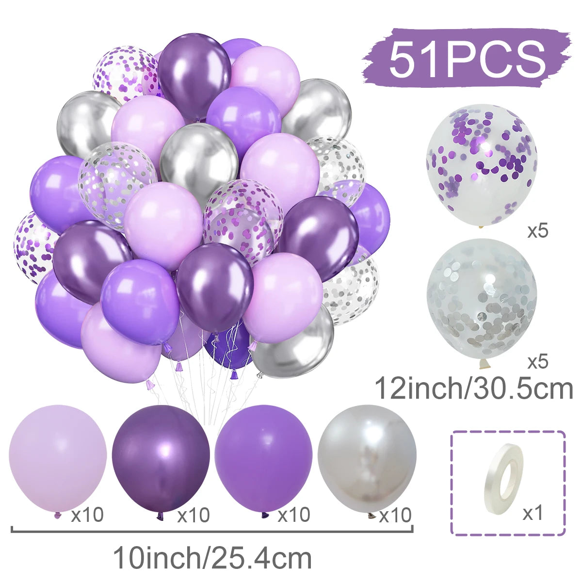 Metallic Party Balloon