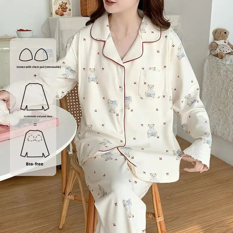 Cotton Maternity Nightgown