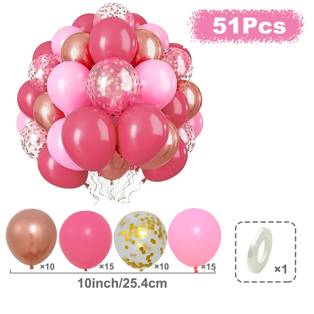 Metallic Party Balloon