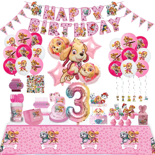 Paw Patrol Party Set