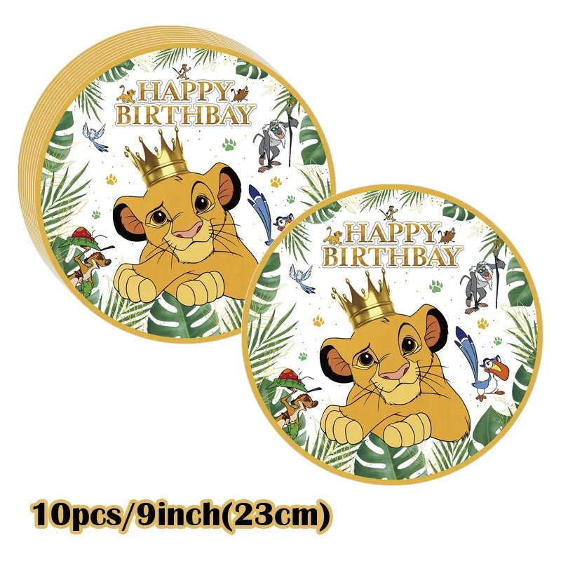 Lion King Party Set