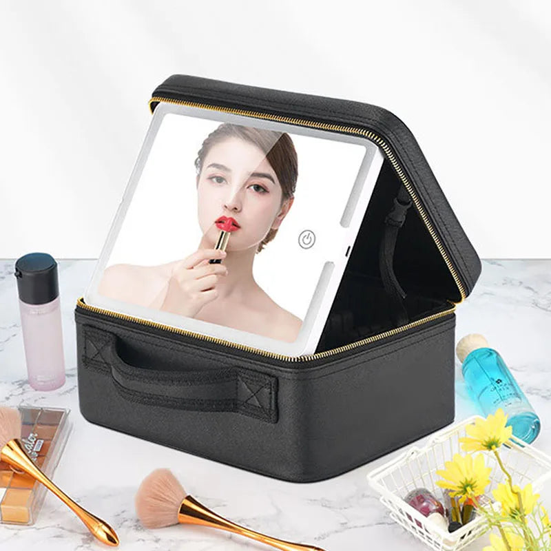 Glow & Go Makeup Case