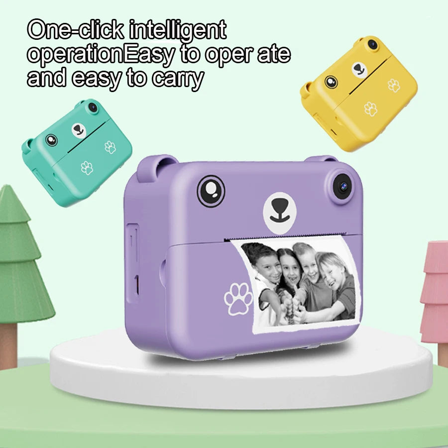 Children’s Digital Print Camera