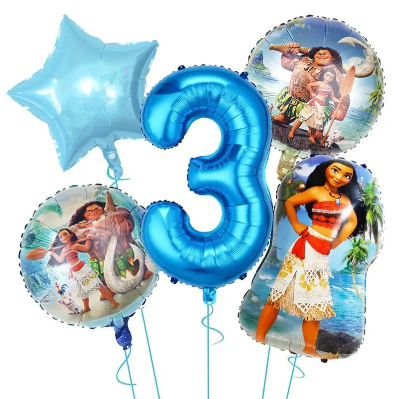 Moana Theme Party