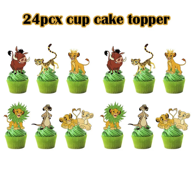 Lion King Party Set