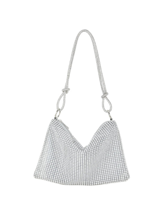 Shiny rhinestone bags